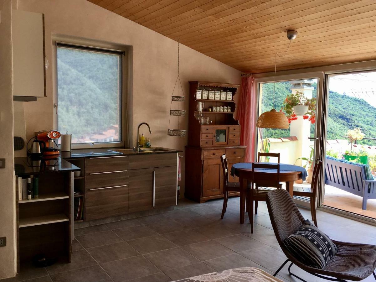 Vicino Al Cielo Apartment Rocchetta Nervina Exterior photo